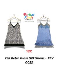✨ Y2K Retro Gloss Silk Sirens FFV 0022 ✨