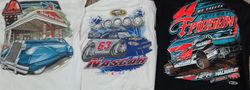 CR4771 ヴィンテージレースTシャツ