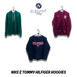 Nike & Tommy Hilfiger Hoodies - EVM0030