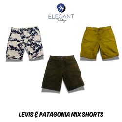 Levi's & Patagonia Shorts - EVM0038