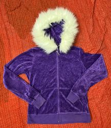 Juicy Couture Fur hoodies
