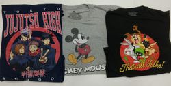CR4786 CAMISETA VINTAGE DE DIBUJOS ANIMADOS