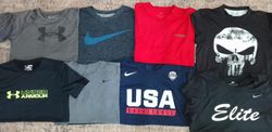 CR4788 CAMISETA DEPORTIVA VINTAGE MIX BRAND