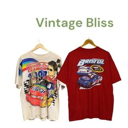 T-shirt NASCAR