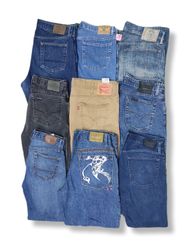 Jeans de marques mélangées