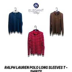 Ralph Lauren Polo Langarm T-Shirts - EVM0020