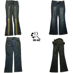 Y2K Britney Era Jeans in Denim Unici (RW-645)