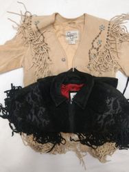 IQ0415 Y2k Fransenjacke