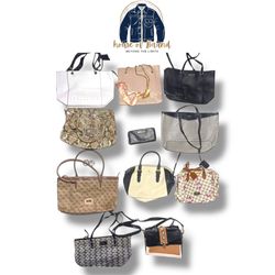 Kate Spade, Michael Kors, and Guess Bags