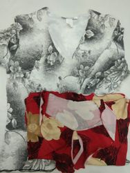IQ0419 Y2k Grunge Tops