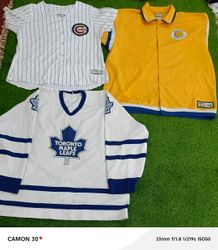 NFL, NHL, NBA, MLB, JERSEY