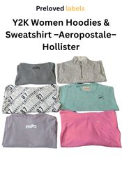 Y2K女性用フーディー＆スウェットシャツ – Aeropostale、Hollister、Bundl..