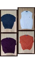 JA 0312 Ralph Lauren V- neck Sweaters
