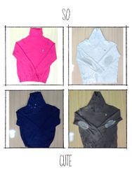 JA 0311 Ralph Lauren Hi neck / Cardigan