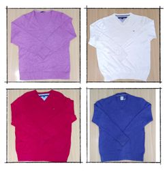 JA 0305 Tommy Hilfiger V- neck Sweaters