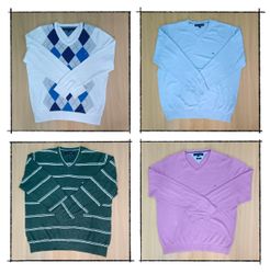 JA 0303 Tommy Hilfiger V-neck Sweaters