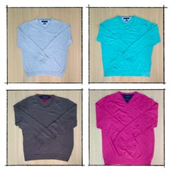 JA 0302 Tommy Hilfiger V- neck Sweaters