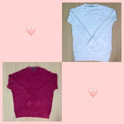 JA 0301 Tommy Hilfiger Cable Knit Sweaters