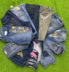 Y2K women jeans