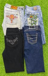 Y2K women jeans