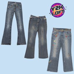 Y2K Bestseller Denim Flared Jeans
