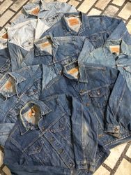 CHAQUETA DE JEANS VINTAGE DE LEVIS