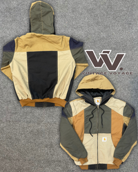 Veste active en patchwork Carhartt Rework Style - ..