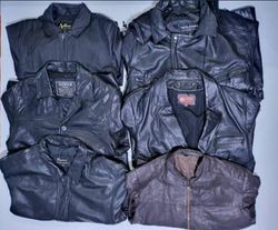 Leather jackets