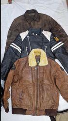 Chaquetas de cuero