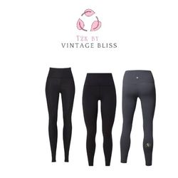 Lululemon High-Rise Leggings – Y2K Athleisure