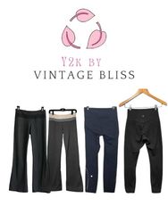 Lululemon High-Rise Leggings – Y2K Athleisure