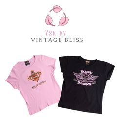 Baby Tee Vintage Y2K