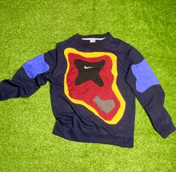 Sweatshirts en patchwork Nike upcyclés
