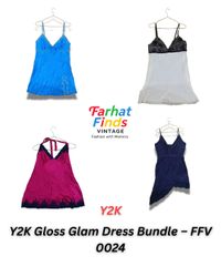 Y2K Gloss Glam Dress Bundle - FFV 0024