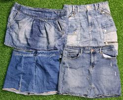 Y2K Denim Mini-Röcke