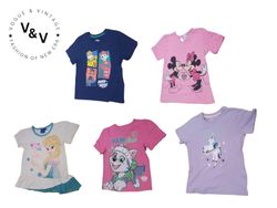 T-Shirts for Kids (Little kids, Diseny, SoCute, To..