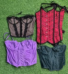 corsets da era das garotas bonitas Y2k