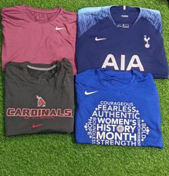 Camisetas esportivas Nike