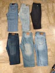 Branded jeans