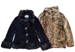 Women fur coat