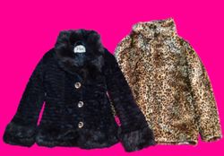 Women fur coat