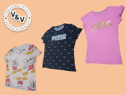 T-shirt women Mix brands