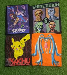 Camisetas com estampa de desenho animado