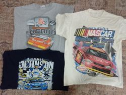 CR4820 ヴィンテージ NASCAR Tシャツ