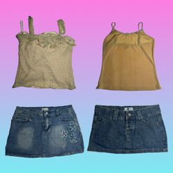 Y2k Mix & Match Tops (TT 159)