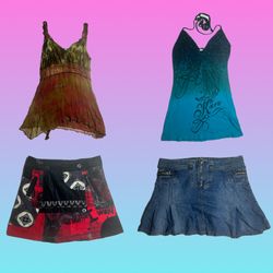 Y2k Unique Mix & Match Tops (TT 162)