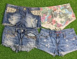 Short en denim