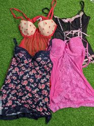 Hauts Babydoll Cami