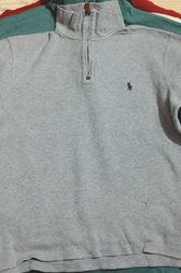 Ralph Lauren half zipper sweatshirts