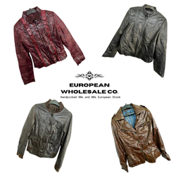 Y2K Lara Croft Style Leather Jacket Mix(EWC01)